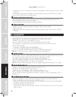 Preview for 36 page of SPORT ELEC GLOBAL STIM User Manual