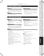 Preview for 41 page of SPORT ELEC GLOBAL STIM User Manual