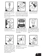 Preview for 20 page of SPORT ELEC Gold & Caress PN172 Instruction Booklet