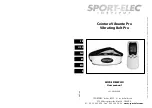 Preview for 2 page of SPORT ELEC HQM624 User Manual