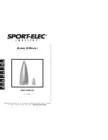 Preview for 1 page of SPORT ELEC KW-005 Instruction Manual