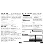 Preview for 3 page of SPORT ELEC KW-005 Instruction Manual