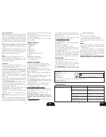 Preview for 4 page of SPORT ELEC KW-005 Instruction Manual