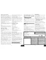 Preview for 6 page of SPORT ELEC KW-005 Instruction Manual