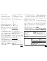 Preview for 9 page of SPORT ELEC KW-005 Instruction Manual