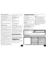 Preview for 10 page of SPORT ELEC KW-005 Instruction Manual