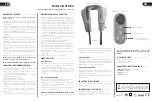 Preview for 2 page of SPORT ELEC MASSAGER TAPPING Manual