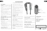 Preview for 5 page of SPORT ELEC MASSAGER TAPPING Manual