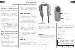 Preview for 6 page of SPORT ELEC MASSAGER TAPPING Manual