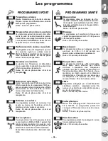 Preview for 5 page of SPORT ELEC Multisport Pro Instruction Manual