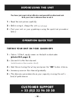 Preview for 16 page of SPORT ELEC Multisport Pro Instruction Manual