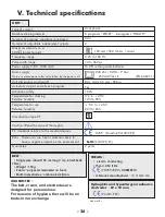 Preview for 22 page of SPORT ELEC Multisport Pro Instruction Manual