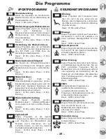 Preview for 25 page of SPORT ELEC Multisport Pro Instruction Manual