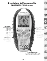 Preview for 33 page of SPORT ELEC Multisport Pro Instruction Manual