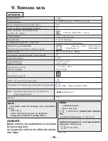 Preview for 72 page of SPORT ELEC Multisport Pro Instruction Manual