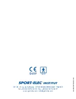 Preview for 55 page of SPORT ELEC SPORT PRO User Manual