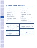 Preview for 44 page of SPORT ELEC TOTAL STIM User Manual