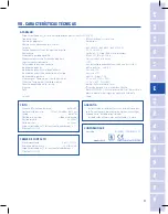 Preview for 51 page of SPORT ELEC TOTAL STIM User Manual