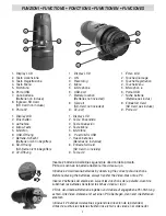 Предварительный просмотр 2 страницы Sport Life VM291 Instruction Manual