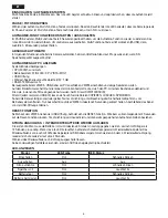 Предварительный просмотр 6 страницы Sport Life VM295 Instruction Manual