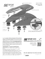 Preview for 4 page of SPORT MARINE TECHNOLOGIES SE Sport 400 Manual