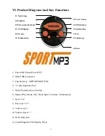 Предварительный просмотр 5 страницы SPORT MP3 MP3 player User Manual