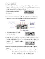 Предварительный просмотр 8 страницы SPORT MP3 MP3 player User Manual