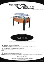 Sport Squad SSF1004 Assembly Instructions Manual preview