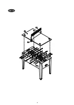 Предварительный просмотр 9 страницы Sport Squad SSF1004 Assembly Instructions Manual