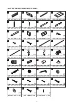 Preview for 3 page of Sport Squad STRIKE FOOSBALL Caliber SXF1002 Assembly Instructions Manual