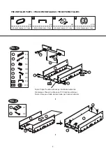 Preview for 4 page of Sport Squad STRIKE FOOSBALL Caliber SXF1002 Assembly Instructions Manual