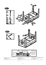 Preview for 7 page of Sport Squad STRIKE FOOSBALL Caliber SXF1002 Assembly Instructions Manual