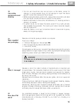 Preview for 16 page of Sport-Tec Medisana 27064 Manual