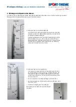 Preview for 3 page of Sport-thieme 1096907 Assembly Manual