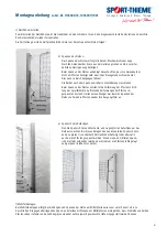 Preview for 4 page of Sport-thieme 1096907 Assembly Manual