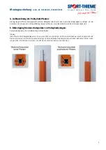 Preview for 5 page of Sport-thieme 1096907 Assembly Manual