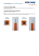 Preview for 12 page of Sport-thieme 1096907 Assembly Manual