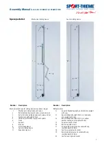 Preview for 14 page of Sport-thieme 1096907 Assembly Manual