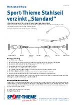 Sport-thieme 111 5909 User Manual preview