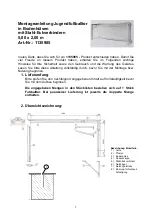 Sport-thieme 113 5985 Assembly Instruction Manual preview