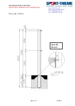 Preview for 3 page of Sport-thieme 115 6414 Assembly Instructions Manual