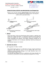 Sport-thieme 119 0902 Operating & Assembly Instructions preview