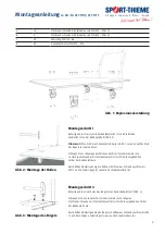 Preview for 2 page of Sport-thieme 1221523 Assembly Instructions Manual