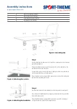 Preview for 5 page of Sport-thieme 1221523 Assembly Instructions Manual