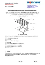 Sport-thieme 126 4917 Operating & Assembly Instructions preview