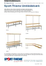 Preview for 1 page of Sport-thieme 131 3736 Assembly Instructions Manual