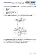 Preview for 4 page of Sport-thieme 131 3736 Assembly Instructions Manual