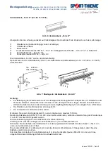 Preview for 5 page of Sport-thieme 131 3736 Assembly Instructions Manual