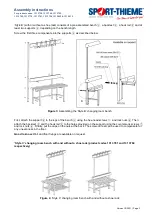 Preview for 10 page of Sport-thieme 131 3736 Assembly Instructions Manual