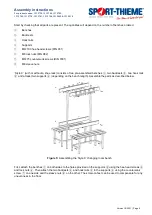 Preview for 11 page of Sport-thieme 131 3736 Assembly Instructions Manual